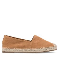 Espadryle Jenny Fairy. Brązowe espadryle damskie Jenny Fairy, bez wzorów, bez obcasa, bez zapięcia. Za 79.99 zł.