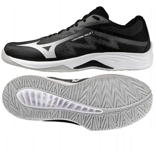 Mizuno Buty Mizuno LIGHTNING SELECT V1GA267053. Buty sportowe męskie Mizuno, bez zapięcia. Za 256.71 zł.