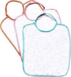 Poupy Śliniak bawełniany Frotte 6m+ 3 szt. POUPY. Śliniaki dla dzieci Poupy, bez wzorów, z bawełny. Za 39.99 zł.