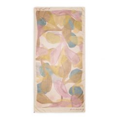 Szal damski Anekke, miękki i przyjemny w dotyku prostokątny fason, beżowy, 42470-042. Brązowe szaliki i chusty damskie Anekke, bez wzorów, eleganckie. Za 119.00 zł.