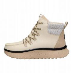 HEYDUDE Damskie Botki Wendy Peak Apres. Brązowe botki damskie Hey dude, z materiału, bez obcasa, bez zapięcia. Za 439.00 zł.