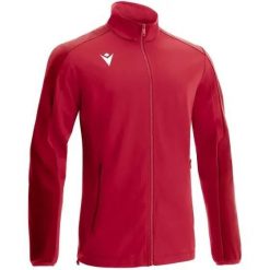 Dres Macron Seth. Czerwone kurtki damskie Macron, bez wzorów, z dresówki, bez kaptura. Za 260.00 zł.