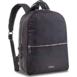 Plecak NOBO - NBAG-MF0120-C020 Czarny. Czarne plecaki damskie Nobo, z materiału. W wyprzedaży za 199.00 zł.