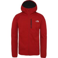 Kurtka turystyczna softshell męska The North Face M Quest Hooded. Czarne bluzy męskie The North Face, m, bez wzorów, z softshellu, trekkingowe. Za 621.00 zł.