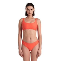 Strój kąpielowy damski dwuczęściowy bikini na basen plażę Arena Team. Brązowe bikini damskie Arena, s, bez wzorów. Za 169.99 zł.