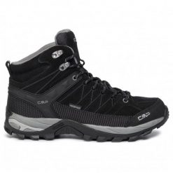 Buty CMP Rigel Mid 3Q12947-73UC czarne. Czarne trekkingi męskie . Za 587.88 zł.