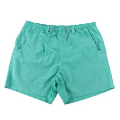Second life - Szorty męskie Columbia Backcast III PFG turkusowe - Stan dobry. Niebieskie krótkie spodenki sportowe męskie Columbia, l, bez wzorów, z materiału. Za 122.16 zł.