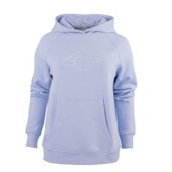 Bluza Damskia 4F. Fioletowe bluzy damskie 4f, bez wzorów, bez kaptura. Za 137.99 zł.