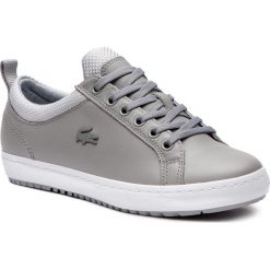 Sneakersy LACOSTE - Straightset Insulate 3182 Caw 7-36CAW0043H92 Gry/Lt Gry. Półbuty damskie marki Lacoste. W wyprzedaży za 339.00 zł.