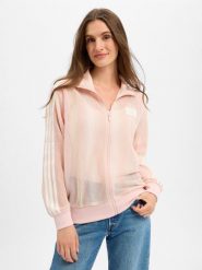 Adidas Originals Kurtka - Summer Glow Firebird Kobiety Sztuczne włókno różowy, M. Czerwone kurtki damskie adidas Originals, m, bez wzorów, z włókna, bez kaptura. Za 279.95 zł.