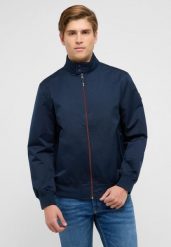 Męska Kurtka zimowa Mustang Style Limon Dark Sapphire 1016889 4136. Niebieskie płaszcze męskie Mustang, na zimę, m, bez wzorów, bez kaptura. Za 399.99 zł.