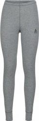 Spodnie termoaktywne damskie Odlo Active Warm Eco. Szare spodnie snowboardowe damskie Odlo, s, bez wzorów, z materiału, narciarskie. Za 249.99 zł.