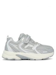 Primigi Sneakersy 2460700 Srebrny. Szare buty sportowe dziewczęce Primigi, bez wzorów, ze skóry, bez zapięcia. Za 219.99 zł.