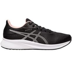 Buty damskie do biegania Asics Patriot 13. Czarne obuwie sportowe damskie Asics, bez wzorów, do biegania. Za 535.51 zł.