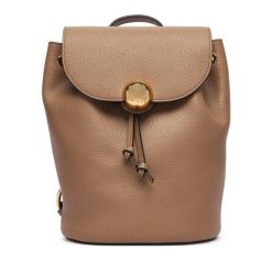 Plecak Furla. Brązowe plecaki damskie Furla, bez wzorów. Za 1,299.00 zł.