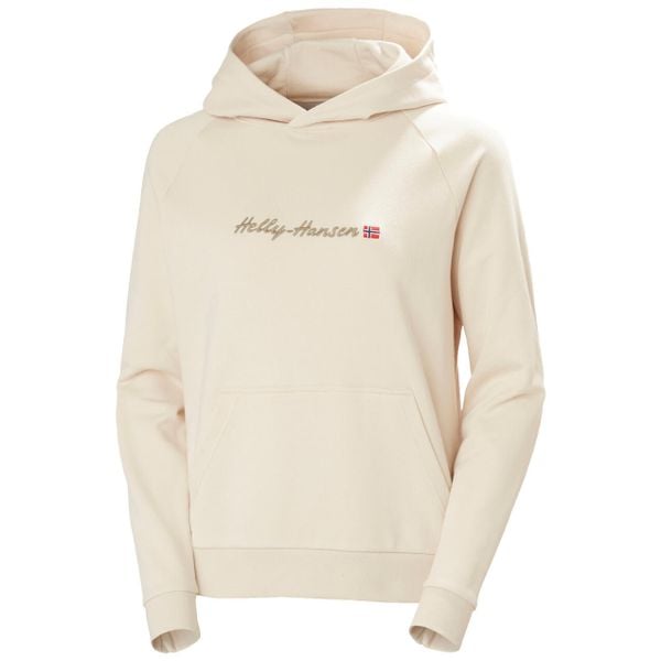 Bluza damska Helly Hansen Core Graphic. Białe bluzy damskie Helly Hansen, bez wzorów, bez kaptura. Za 342.50 zł.