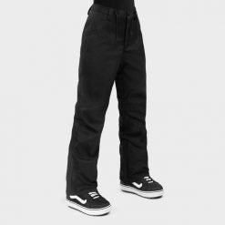 Spodnie snowboardowe hardshell damskie Peyto-W. Czarne spodnie materiałowe damskie SIROKO, na zimę, s, bez wzorów, z hardshellu, sportowe, snowboardowy. W wyprzedaży za 467.00 zł.