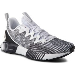 Buty Reebok - Fusion Flexweave CN4713 White/Skull Grey/Black. Czarne buty sportowe męskie Reebok, z materiału. W wyprzedaży za 379.00 zł.