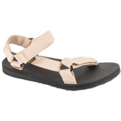 Sandały Teva Original Universal Sandals 1004006-WPPP beżowy. Brązowe sandały męskie z materiału, bez zapięcia. W wyprzedaży za 373.25 zł.
