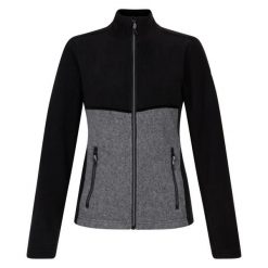 Damska Bluza Polarowa Thriving Fleece Jacket. Brązowe bluzy sportowe damskie Dare 2b, s, bez wzorów, z polaru, bez kaptura, trekkingowe. Za 95.99 zł.