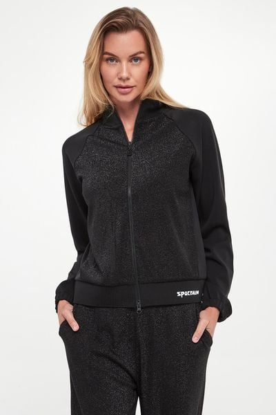 Bluza damska lureksowa SPORTALM. Bluzy damskie Sportalm, bez wzorów, bez kaptura. W wyprzedaży za 948.35 zł.