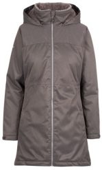 Trespass Wintry damska kurtka zimowa Dark Grey Marl. Szare kurtki damskie 2117 OF SWEDEN, na zimę, xl, z aplikacjami, z futra, bez kaptura. Za 336.10 zł.