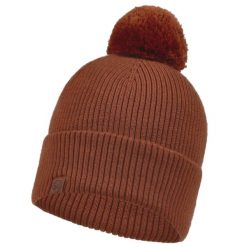 Czapka dla dorosłych Buff Lifestyle Adult Knitted Hat TIM Merino. Brązowe czapki i kapelusze damskie Buff, na zimę, bez wzorów, sportowe. Za 179.99 zł.