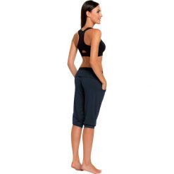 Gwinner Spodnie damskie Loose Sport Capri Nair czarne r. XXL (424522010000). Spodnie dresowe damskie marki Gwinner. Za 91.46 zł.