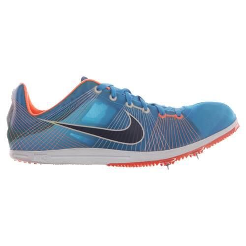 Buty do biegania męskie Nike Zoom Matumbo. Niebieskie buty sportowe męskie Nike, z materiału, bez zapięcia, do biegania, nike zoom. Za 449.00 zł.