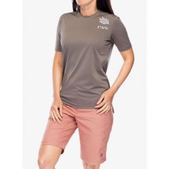 Koszulka rowerowa damska Northwave Xtrail 2 Jersey Short Sleeve. Brązowe koszulki sportowe damskie Northwave, bez wzorów, z jersey, bez kołnierzyka, bez ramiączek, rowerowe. Za 199.99 zł.