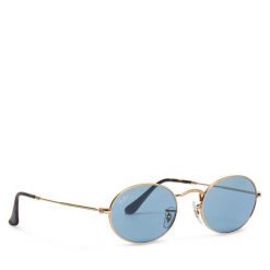 Okulary przeciwsłoneczne Ray-Ban. Niebieskie okulary przeciwsłoneczne damskie Ray-Ban. Za 599.99 zł.