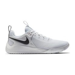 Buty damskie Nike Air Zoom Hyperace 2. Białe obuwie sportowe damskie Nike, bez wzorów, do siatkówki. Za 525.00 zł.