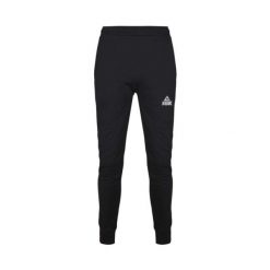 Spodnie do biegania Peak élite. Czarne spodnie sportowe męskie PEAK, m, bez wzorów, z bawełny, do biegania. Za 248.50 zł.