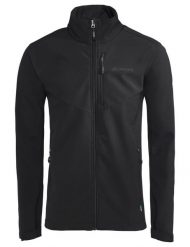 Kurtka outdoorowa M Cyclone Jacket VI. Czarne kurtki męskie Vaude, m, bez wzorów, z materiału, sportowe, bez kaptura. Za 535.90 zł.