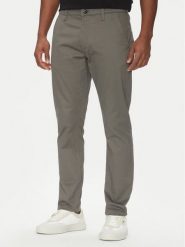 G-Star Raw Chinosy Chino 3.0 D25179-C105 Szary Skinny Fit. Szare eleganckie spodnie męskie G-Star Raw, m, bez wzorów, z bawełny. Za 309.99 zł.