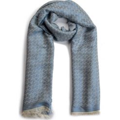 Szal LIU JO - Stola Logo Jacquard N19293 T0300 Cornflowe 84141. Szaliki i chusty damskie marki Liu Jo. Za 299.00 zł.