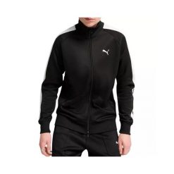 Kurtka Puma T7 Always On Track Jacket, Mężczyźni. Białe bluzy męskie Puma, m, bez wzorów, z poliesteru, bez kaptura. Za 490.00 zł.