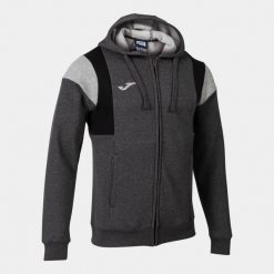 Bluza do koszykówki męska Joma Confort III. Czarne bluzy męskie Joma, m, bez wzorów, z bawełny, z kapturem. Za 125.79 zł.