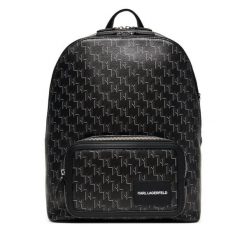Plecak KARL LAGERFELD. Czarne plecaki damskie KARL LAGERFELD, bez wzorów. Za 1,029.00 zł.