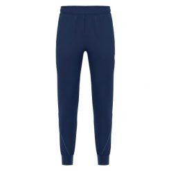 Spodnie treningowe Macron Heracles. Niebieskie spodnie sportowe męskie Macron, l, bez wzorów. Za 216.00 zł.