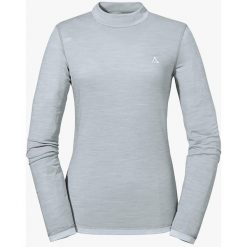 Koszulka termoaktywna damska Schöffel Sport Merino. Szare koszulki sportowe damskie Schöffel, xl, bez wzorów, z lyocellu, bez kołnierzyka, bez ramiączek, na fitness i siłownię. Za 499.99 zł.