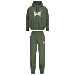 Kurtka wodoodporna Tapout Terraza. Białe buty sportowe męskie TAPOUT, z dresówki, bez zapięcia, na fitness i siłownię. Za 414.00 zł.