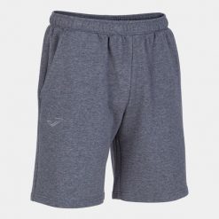 Szorty Joma Jungle. Niebieskie krótkie spodenki sportowe męskie Joma, l, bez wzorów, z materiału, do biegania. Za 184.50 zł.