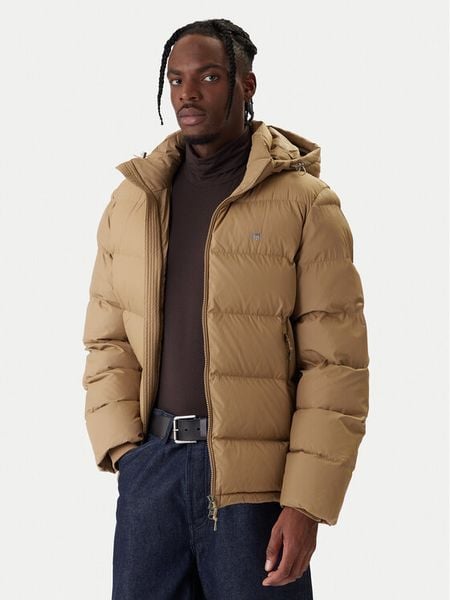 Gant Kurtka zimowa Active Cloud 7006534 Beżowy Regular Fit. Brązowe kurtki męskie GANT, na zimę, m, bez wzorów, z syntetyku, bez kaptura. Za 1,319.00 zł.