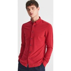 Koszula super slim fit - Czerwony. Koszule męskie marki Reserved. W wyprzedaży za 49.99 zł.