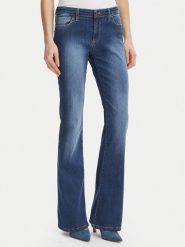 Rinascimento Jeansy CFC0127828003 Granatowy Slim Fit. Niebieskie jeansy damskie Rinascimento. Za 599.99 zł.