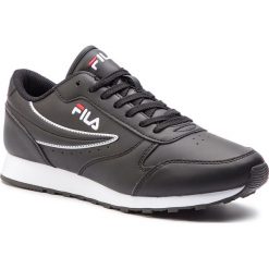 Sneakersy FILA - Orbit Low 1010263.25Y Black. Półbuty na co dzień męskie marki Fila. Za 219.00 zł.