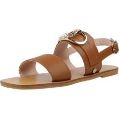 Sandały LIU-JO SA4123 P010 SABA Brązowy. Brązowe obuwie sportowe damskie Liu Jo, bez wzorów, ze skóry, trekkingowe. Za 453.99 zł.