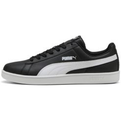 Adidasy Puma Up Sko, Dla obu płci. Czarne obuwie sportowe damskie Puma, bez wzorów, z materiału, trekkingowe. Za 254.00 zł.