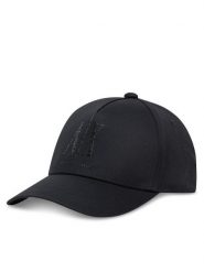 Armani Exchange Czapka z daszkiem XW000957 AF13846 UC001 Czarny. Czarne czapki i kapelusze damskie Armani Exchange, bez wzorów, z bawełny. Za 289.99 zł.